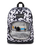 JanSport Right Pack Backpack - Durable Daypack with Padded 15 Laptop Sleeve, Spacious Main Compartment & Integrated Water Bottle Pocket - Groovy Grids