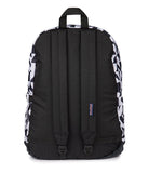 JanSport Right Pack Backpack - Durable Daypack with Padded 15 Laptop Sleeve, Spacious Main Compartment & Integrated Water Bottle Pocket - Groovy Grids
