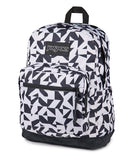 JanSport Right Pack Backpack - Durable Daypack with Padded 15 Laptop Sleeve, Spacious Main Compartment & Integrated Water Bottle Pocket - Groovy Grids