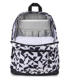 JanSport Right Pack Backpack - Durable Daypack with Padded 15 Laptop Sleeve, Spacious Main Compartment & Integrated Water Bottle Pocket - Groovy Grids