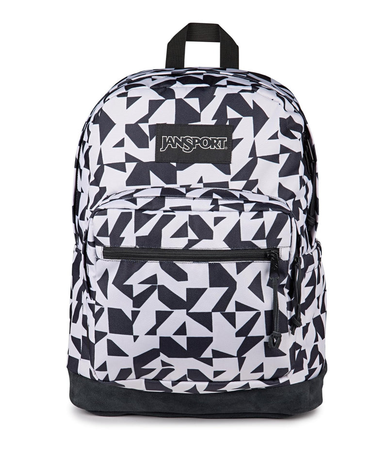 JanSport Right Pack Backpack - Durable Daypack with Padded 15 Laptop Sleeve, Spacious Main Compartment & Integrated Water Bottle Pocket - Groovy Grids