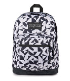 JanSport Right Pack Backpack - Durable Daypack with Padded 15 Laptop Sleeve, Spacious Main Compartment & Integrated Water Bottle Pocket - Groovy Grids