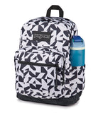 JanSport Right Pack Backpack - Durable Daypack with Padded 15 Laptop Sleeve, Spacious Main Compartment & Integrated Water Bottle Pocket - Groovy Grids