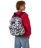 JanSport Right Pack Backpack - Durable Daypack with Padded 15 Laptop Sleeve, Spacious Main Compartment & Integrated Water Bottle Pocket - Groovy Grids