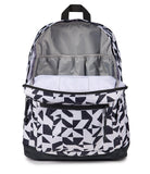 JanSport Right Pack Backpack - Durable Daypack with Padded 15 Laptop Sleeve, Spacious Main Compartment & Integrated Water Bottle Pocket - Groovy Grids