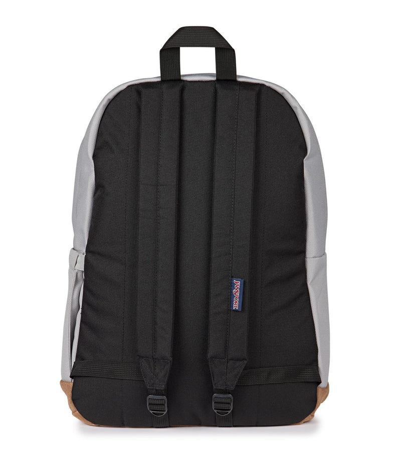 JanSport Right Pack Backpack - Durable Daypack with Padded 15 Laptop Sleeve, Spacious Main Compartment & Integrated Water Bottle Pocket - Grounded Grey
