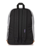 JanSport Right Pack Backpack - Durable Daypack with Padded 15 Laptop Sleeve, Spacious Main Compartment & Integrated Water Bottle Pocket - Grounded Grey