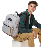 JanSport Right Pack Backpack - Durable Daypack with Padded 15 Laptop Sleeve, Spacious Main Compartment & Integrated Water Bottle Pocket - Grounded Grey