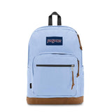 JanSport Right Pack Backpack - Durable Daypack with Padded 15" Laptop Sleeve, Spacious Main Compartment & Integrated Water Bottle Pocket - Hydrangea