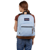 JanSport Right Pack Backpack - Durable Daypack with Padded 15" Laptop Sleeve, Spacious Main Compartment & Integrated Water Bottle Pocket - Hydrangea