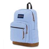 JanSport Right Pack Backpack - Durable Daypack with Padded 15" Laptop Sleeve, Spacious Main Compartment & Integrated Water Bottle Pocket - Hydrangea