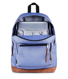 JanSport Right Pack Backpack - Durable Daypack with Padded 15" Laptop Sleeve, Spacious Main Compartment & Integrated Water Bottle Pocket, Lavender Ash