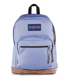 JanSport Right Pack Backpack - Durable Daypack with Padded 15" Laptop Sleeve, Spacious Main Compartment & Integrated Water Bottle Pocket, Lavender Ash