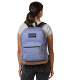 JanSport Right Pack Backpack - Durable Daypack with Padded 15" Laptop Sleeve, Spacious Main Compartment & Integrated Water Bottle Pocket, Lavender Ash