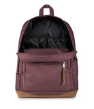 JanSport Right Pack Backpack - Durable Daypack with Padded 15" Laptop Sleeve, Spacious Main Compartment & Integrated Water Bottle Pocket - Mahogany Haze