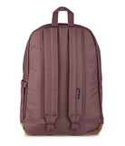JanSport Right Pack Backpack - Durable Daypack with Padded 15" Laptop Sleeve, Spacious Main Compartment & Integrated Water Bottle Pocket - Mahogany Haze