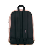 JanSport Right Pack Backpack - Durable Daypack with Padded 15" Laptop Sleeve, Spacious Main Compartment & Integrated Water Bottle Pocket - Misty Rose