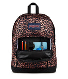 JanSport Right Pack Backpack - Durable Daypack with Padded 15" Laptop Sleeve, Spacious Main Compartment & Integrated Water Bottle Pocket - Moon Flower