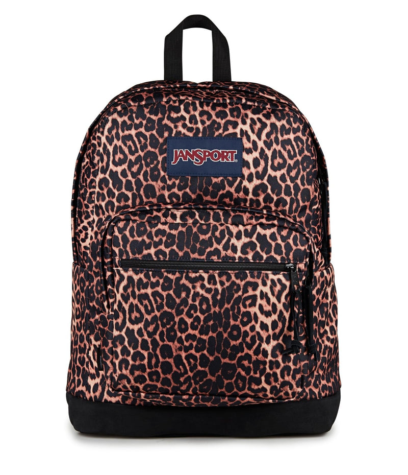 JanSport Right Pack Backpack - Durable Daypack with Padded 15" Laptop Sleeve, Spacious Main Compartment & Integrated Water Bottle Pocket - Moon Flower