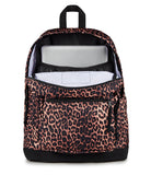 JanSport Right Pack Backpack - Durable Daypack with Padded 15" Laptop Sleeve, Spacious Main Compartment & Integrated Water Bottle Pocket - Moon Flower