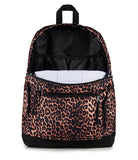 JanSport Right Pack Backpack - Durable Daypack with Padded 15" Laptop Sleeve, Spacious Main Compartment & Integrated Water Bottle Pocket - Moon Flower