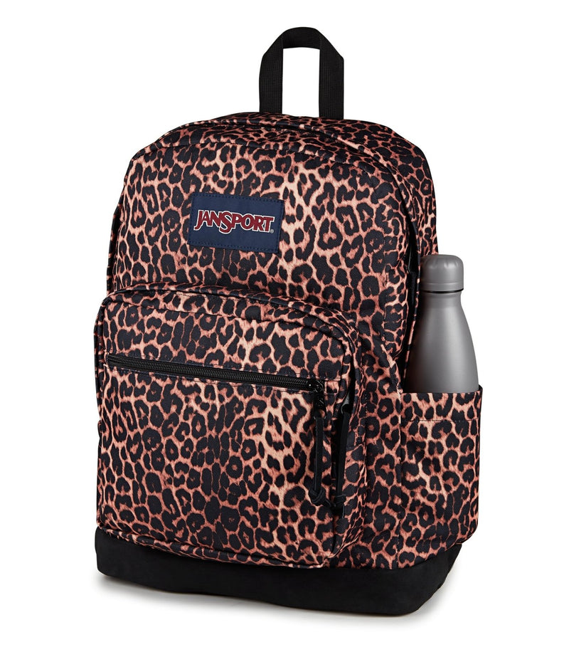 JanSport Right Pack Backpack - Durable Daypack with Padded 15" Laptop Sleeve, Spacious Main Compartment & Integrated Water Bottle Pocket - Moon Flower