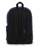 JanSport Right Pack Backpack - Durable Daypack with Padded 15" Laptop Sleeve, Spacious Main Compartment & Integrated Water Bottle Pocket - Navy