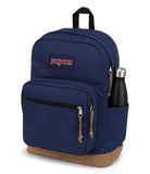 JanSport Right Pack Backpack - Durable Daypack with Padded 15" Laptop Sleeve, Spacious Main Compartment & Integrated Water Bottle Pocket - Navy