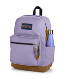 JanSport Right Pack Backpack - Durable Daypack with Padded 15" Laptop Sleeve, Spacious Main Compartment & Integrated Water Bottle Pocket - Pastel Lilac