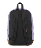 JanSport Right Pack Backpack - Durable Daypack with Padded 15" Laptop Sleeve, Spacious Main Compartment & Integrated Water Bottle Pocket - Pastel Lilac