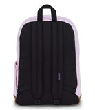JanSport Right Pack Backpack - Durable Daypack with Padded 15" Laptop Sleeve, Spacious Main Compartment & Integrated Water Bottle Pocket - Pink Ice