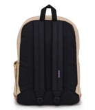 JanSport Right Pack Backpack - Durable Daypack with Padded 15" Laptop Sleeve, Spacious Main Compartment & Integrated Water Bottle Pocket - Travertine