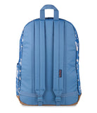 JanSport Right Pack Backpack - Durable Daypack with Padded 15" Laptop Sleeve, Spacious Main Compartment & Integrated Water Bottle Pocket - Yeehaw And Horses Elemental Blue/Cream