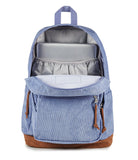 JanSport Right Pack Expressions Backpack – Main Compartment, 15 - inch Padded Laptop Compartment, Side Water Bottle Pocket, Utility Pocket with Zippered Rain Flap, Lavender Ash Corduroy