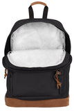 JanSport Right Pack Premium Backpack - Daypack with 15" Laptop Sleeve, Main Compartment, Water Bottle Pocket, Black