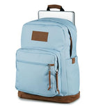 JanSport Right Pack Premium Backpack - Daypack with 15" Laptop Sleeve, Main Compartment, Water Bottle Pocket, Blue Dusk