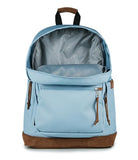 JanSport Right Pack Premium Backpack - Daypack with 15" Laptop Sleeve, Main Compartment, Water Bottle Pocket, Blue Dusk