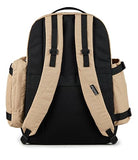 JanSport Seattle Pack – Durable Backpack with Main Compartment, Dual Water Bottle Pockets, Lined Laptop Sleeve, Travertine