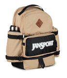 JanSport Seattle Pack – Durable Backpack with Main Compartment, Dual Water Bottle Pockets, Lined Laptop Sleeve, Travertine