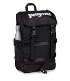 JanSport Skip Pack Backpack – 28L Capacity, Fits 13.5" Laptop, Large Main Compartment, Side Water Bottle Pocket – Ideal for Work & Travel, Black