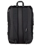 JanSport Skip Pack Backpack – 28L Capacity, Fits 13.5" Laptop, Large Main Compartment, Side Water Bottle Pocket – Ideal for Work & Travel, Black