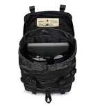JanSport Skip Pack Backpack – 28L Capacity, Fits 13.5" Laptop, Large Main Compartment, Side Water Bottle Pocket – Ideal for Work & Travel, Black