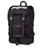 JanSport Skip Pack Backpack – 28L Capacity, Fits 13.5" Laptop, Large Main Compartment, Side Water Bottle Pocket – Ideal for Work & Travel, Black