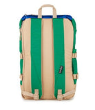 JanSport Skip Pack Backpack – 28L Capacity, Fits 13.5" Laptop, Large Main Compartment, Side Water Bottle Pocket – Ideal for Work & Travel, Jelly Kelly
