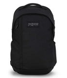 JanSport Station Pack – Large Backpack with Padded Laptop Sleeve, Dual Water Bottle Pockets, and Loft Pocket, Black