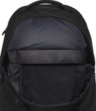 JanSport Station Pack – Large Backpack with Padded Laptop Sleeve, Dual Water Bottle Pockets, and Loft Pocket, Black