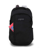 JanSport Station Pack – Large Backpack with Padded Laptop Sleeve, Dual Water Bottle Pockets, and Loft Pocket, Black