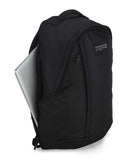 JanSport Station Pack – Large Backpack with Padded Laptop Sleeve, Dual Water Bottle Pockets, and Loft Pocket, Black