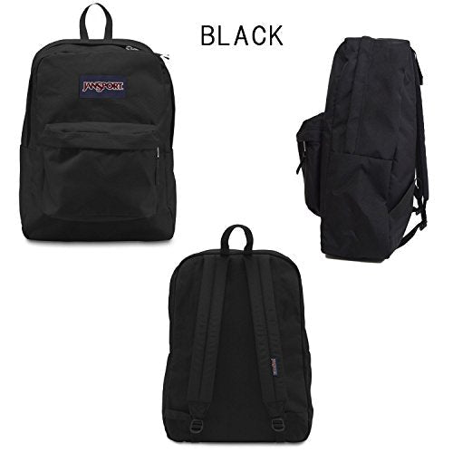JANSPORT SuperBreak Backpack, Black
