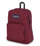 JanSport Superbreak Backpack - Durable, Lightweight Premium Backpack, Russet Red